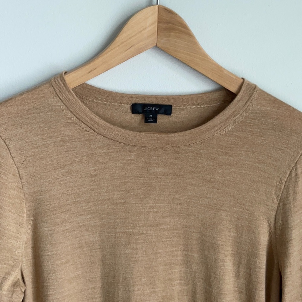 J. Crew Margot Crewneck Sweater